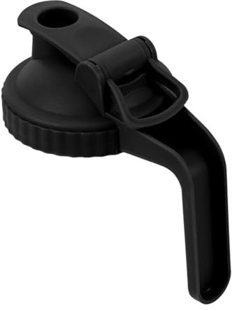 Cabilock Tapa para Verter Jugo Tapa con Asa Diámetro de 86 Mm Tapa Resistente a Fugas para Refrigerador para Agua Café Y Jugo