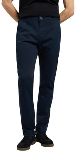 Lee - Jeans Herren - Regular Straight Fit - Regular Chino - Schwarz