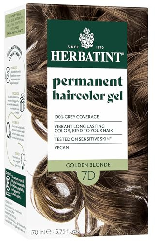 Herbatint 7D Golden Blonde Permanent Hair colour 170ml