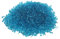 OKOVO Pierres de Verre Bleu de mer, Galets de Verre de mer irréguliers, Cristaux de Perles de Verre de mer, Pierres décoratives, Galets de rivière pour Aquarium, Pot de Fleurs,