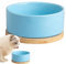 Heated Water Feeder - Pet Thermal Bowl USB Water Feeder - Energy-Saving Pets Ceramic Heating Bowl, Portable USB Water Feeder Heated Water Bowl, Outdoor Self-Heating Water Bowl