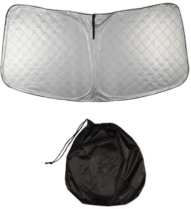 Parasoles Parasol para Ventana Delantera De Coche, Protección UV, para Mini para Cooper R55 R56 R60 R61 F54 F55 F56 F57 F60 Clubman Coche Sun Shade