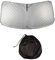 Parasoles Parasol para Ventana Delantera De Coche, Protección UV, para Mini para Cooper R55 R56 R60 R61 F54 F55 F56 F57 F60 Clubman Coche Sun Shade