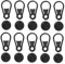 HOMOCONO 10pcs Tent Clip Plastic Clamps for Tarps Backdrop Clips Tarp Tie down Clips Banner Clips Sunshade Clips Tarp for Pool Cover Awning Tarp Clips Sun Shade Clips Tarp Snaps