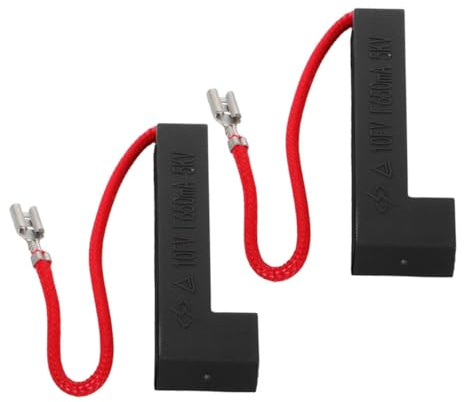 GLEAVI Kit de Pièces pour Four à Micro-ondes Haute Tension 2 Pièces Fusible Thermique Condensateur et Diode Unidirectionnelle pour Camping-car Maison Voyage