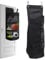 YUYTE Hanging Organizer, Over The Door Hanging Sports Storage, Garage Sports Equipment Organizer for Basketball, Football, Volleyball and Tennis Storage