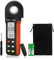 YQVEOT Luxmeter -5000A Hocräzises digitales Luxmeter, 1 bis 400.000 Lux großer Bereich, Lux/Fc-Einheitenschalter, MAX/MIN-Aufzeichnung, einbautes Display(Gris)