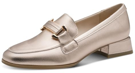 MARCO TOZZI Damen Slipper Modeschuh rot rot