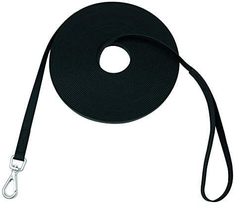 Nimble wasserdichte Schleppleine für Hunde, 1,5m/ 3m/ 5m/ 10m/ 15m/ 30m - Robuste & Langlebige Hundeleine für Kleine, Mittlere und Große Hund, Ideal für Training, Spaziergänge & Ausflüge am Meer