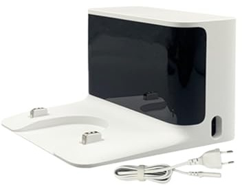 Robot Aspirapolvere Lavapavimenti, Compatibile Con XIAOMI, S10 Plus, Base Di Ricarica Con Cavo Di Ricambio(A set A)