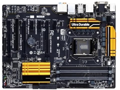 Placa Base For Gigabyte GA-Z97X-UD3H de 32 GB LGA 1150 DDR3, Replacement Part