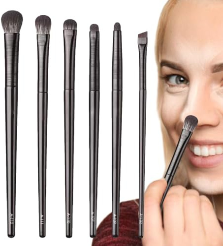 Eyeshadow Brushes, Synthetic Eyebrow Cosmetic Tool,Eyeshadow Makeup Brushes Set - for Travel Beach Gym Wedding Party Women Girls Wife Girlfriend Sister
