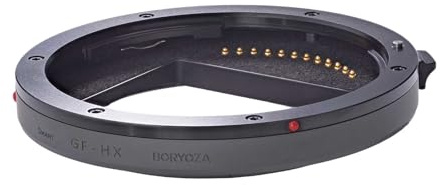 Boryoza GF-HX Autofokus-Adapter, kompatibel mit Fujifilm GFX-Objektiv auf Hasselblad-Kamera XCD X1D X2D II