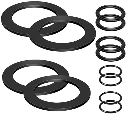 12 Stück 25076RP Pool O-Ring, 38Mm Pool O-Ring Dichtungsringe, Runde Dichtungen, Gummidichtung Für Intex Teile Ersatzteile 10745, 10262, 10255, Dichtungsringe Für Kolbenventil, Siebkorb, Düse