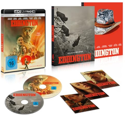 Eddington UHD+BD (Collector's Edition)