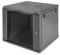 DIGITUS Netzwerkschrank - 19 Zoll Rack - 9HE - Wandmontage - 450mm Tiefe - Traglast 60kg - Dynamic Basic Serie - Schwarz