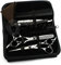 Sharpy Professionelle Friseurscheren / Haarscheren-Set, 16,5 cm, geeignet für Frisör, Haar- und Modellierscheren, Kamm zum Aufteilen der Haare, aus Edelstahl