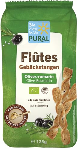 Flûtes Olive Rosmarin 1 x 125 g