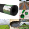 Elixir Gardens Black Heavy Duty Polythene Sheeting | various lengths (from 1m to 200m) & gauges (500 + 1000) available | 500g 125mu 1m x 10m