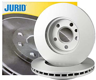 JURID BRAKE DISC | 562820JC | FRONT | FOR MITSUBISHI GALANT IX SALOON 2003- | OE-MATCHING QUALITY | SMOOTH & QUIET BRAKING