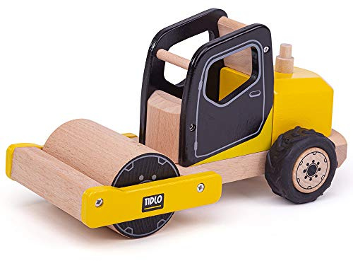 Tidlo T0416 Holz Straßenwalze Baufahrzeuge