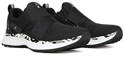TIEM Slipstream - Tenis de Ciclismo de Interior, compatibles con SPD, para Mujer, Negro Geometric, 39 EU
