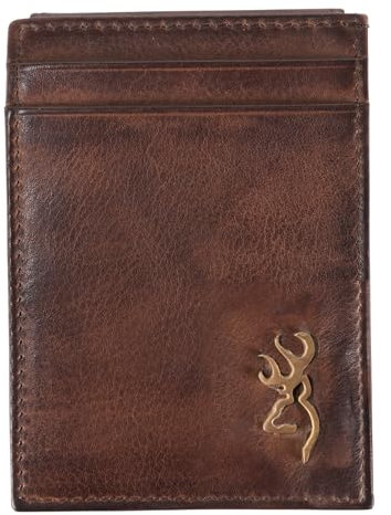 Browning Buck Card Master en Laiton pour Homme Marron foncé/Laiton
