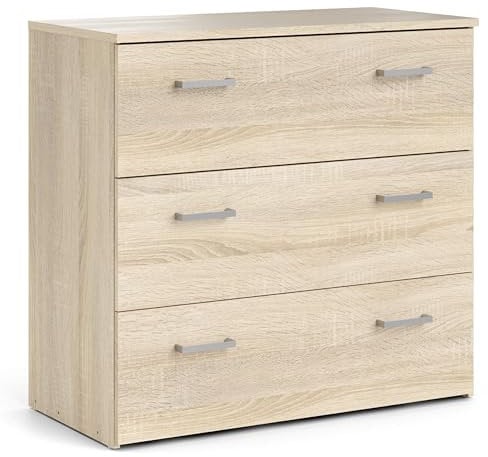 Furniture To Go | Space Chest of 3 Drawers in Oak