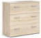 Furniture To Go | Space Chest of 3 Drawers in Oak