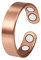 YINOX 2,3-Zoll-Magnetring aus reinem Kupfer für Männer und Frauen, 4 starke Magnete lindern wirksam Arthritis und Migräne, Magnetschmuck hat eine schlankmachende Wirkung