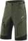 ARSUXEO Radhose Herren MTB Shorts ohne Polsterung Radfahren Shorts Klassisch Wasserdicht 1903 Armeegrün XXL