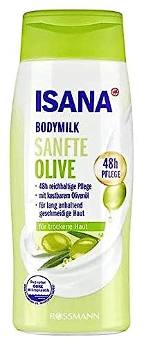ISANA Bodymilk sanfte Olive - 400 ml