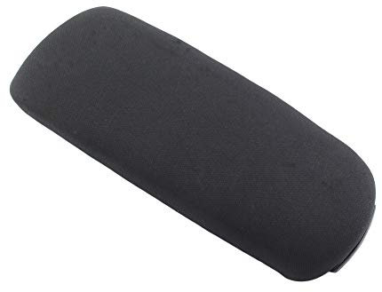 Carrfan 8E0864245E Reemplazo de la Tapa de la Cubierta del Reposabrazos de la Consola Central de Tela Negra Compatible con Audi A4 B6 B7 2001-2008 de 4 Puertas