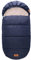 Fußsack Babyschale für Kinderwagen Buggy Universal Winter Baby (dunkelblau, 90X48CM)