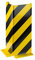 L - Anfahrschutz Rammschutz Regalschutz Eckschutz 400 mm / 6 mm 20,5x20,5x40 cm