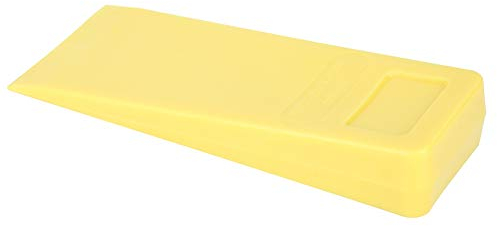 Cunei per alberi da abbattimento gialli, durevoli e resistenti all'usura, cunei per motosega, cunei per abbattimento di motoseghe, 20 cm / 8 pollici di plastica per accessori forestali per