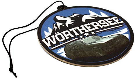 Car Air Freshener - Wörthersee - LUFTERFRISCHER AUTO KFZ DUFT