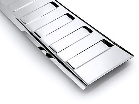 tuning-art L386 Edelstahl Ladekantenschutz passend für 5er G31 Touring 2017-2024, Farbe:Chrom