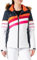 Black Crevice Damen Skijacke, Navy/weiß, 38