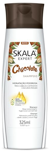 Champú Chocolate 325 Ml, Blanco Y Gris