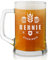 Maverton Bierkrug mit Gravur - personalisiert - 500 ml - Weihnachtsgeschenke - Geburtstagsgeschenk für Herren - Geschenkidee für Bierfreunde - Bierkenner