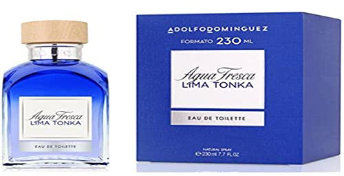 Adolfo Dominguez Agua Fresca Lima Tonka Edt Vapo, 230 ml
