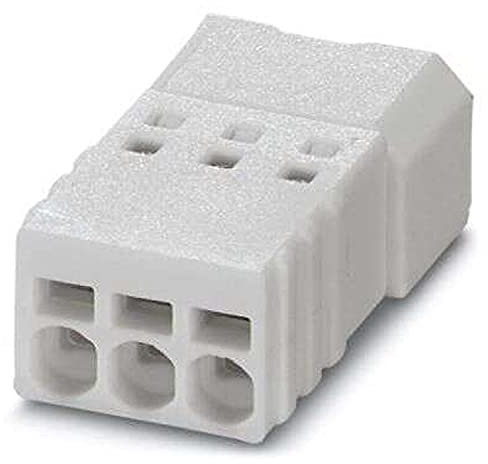 PHOENIX CONTACT PTSM 0,5/2-PI-2,5 WH Leiterplattenstecker, 6 A, 160 V, 0,5 mm² Nennquerschnitt, Weiß, 2 Anzahl der Potenziale, PTSM 0,5/..-PI WH Artikelfamilie, 2,5 mm Rastermaß, 250 Stück