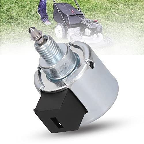 Electrovanne carburant Eulbevoli, Electrovanne carburant fer haute fiabilité pour carburateur,Haute précision 694393 Electrovanne carburant remplacement,pour carburateur tondeuse accessoires jardinage