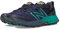 New Balance Damen Fresh Foam X Hierro V7 Traillaufschuh, Eclipse/Natural Indigo/Electric Teal, 39 EU
