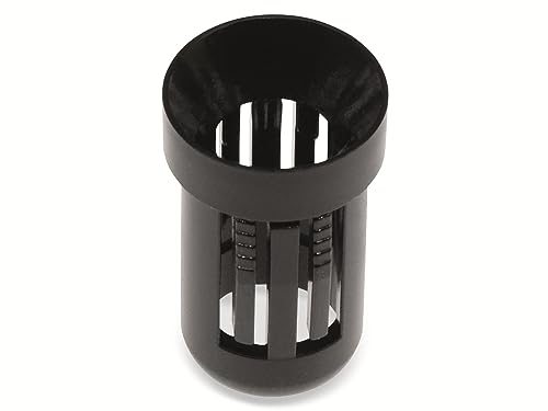 LED-Fassung für 5mm-LEDs, 10 Stück, versenkt