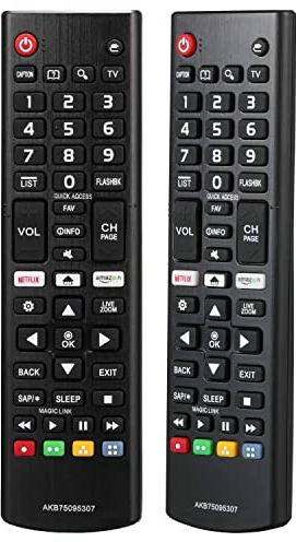 Telecomando di ricambio universale compatibile con tutti i modelli LG Smart TV LCD LED 3D HDTV AKB75095308