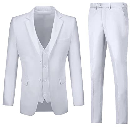 Ensemble 3 pièces pour Homme, ajusté, Costume de Mariage, Parrain de Mariage, Costume de Remise de diplôme, Smoking, Affaires, Formel, décontracté, Costume de marié, Veste, Pantalon