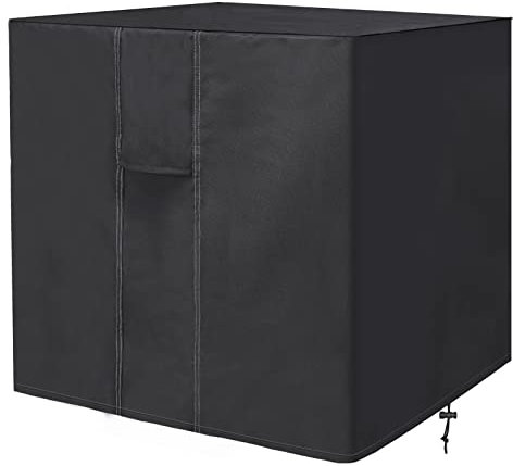 Adamoss Window Air Conditioner Cover Outdoor AC Unit Cover Black Waterproof(36 x 36 x 39 inches)