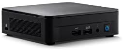 Intel NUC 12 Pro NUC12WSKi7 Barebone System - Mini PC - Socket BGA-1744-1 x Processore Supporto Core i7 12a Gen i7-1260P Dodeca-core